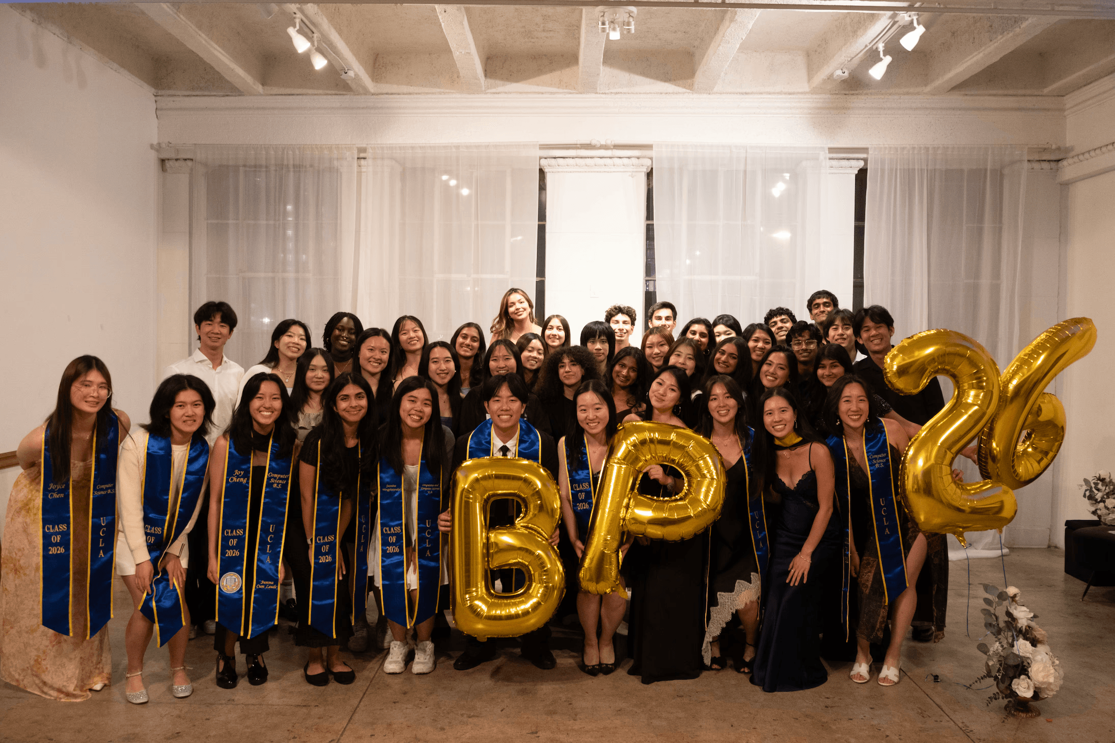 LA Blueprint group celebration