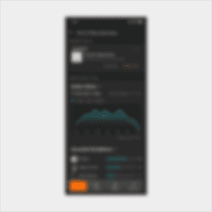 Intentionally blurred preview of Action Alerts